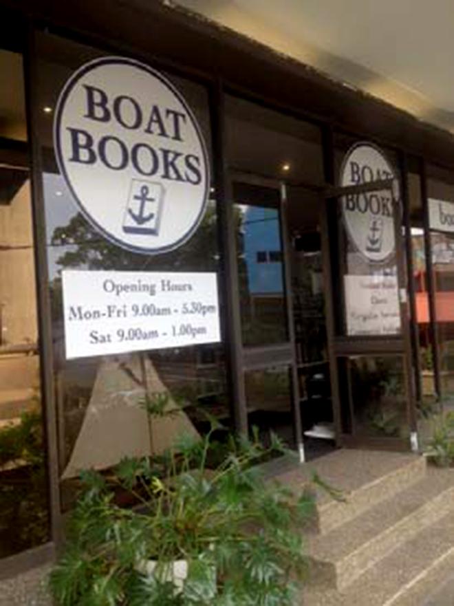 Boat Books New Store Location © Boat Books Sydney